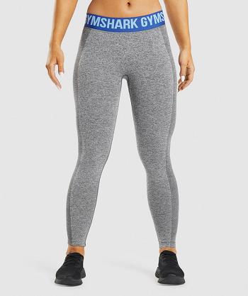 Dámské Legíny Gymshark Flex Low Rise Šedé | CZ 4013VRW